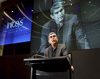 Vishal Sikka: Infosys' new trump card